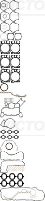 Full Gasket Kit, engine